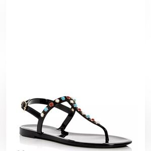 Stuart Weitzman
Women's Sawyer Charm Jelly Thong Sandals